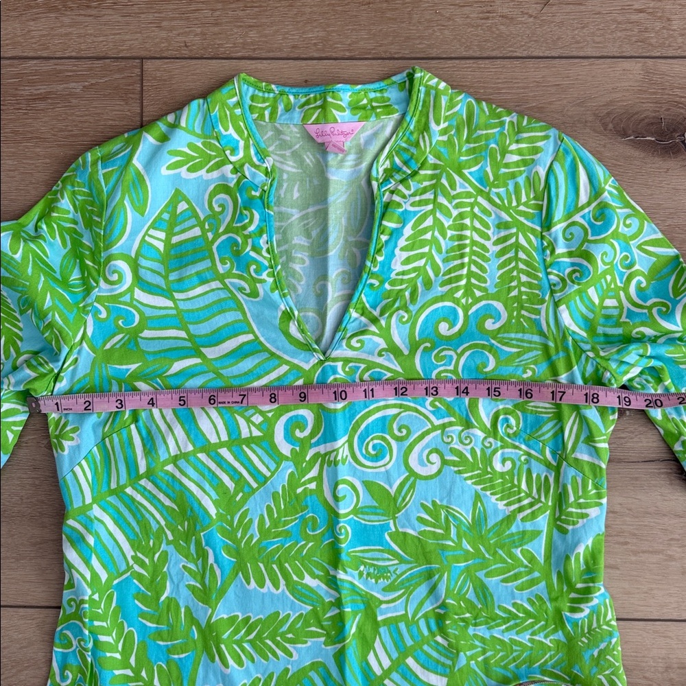 Lilly Pulitzer Ciara Tunic - Picture 5 of 8